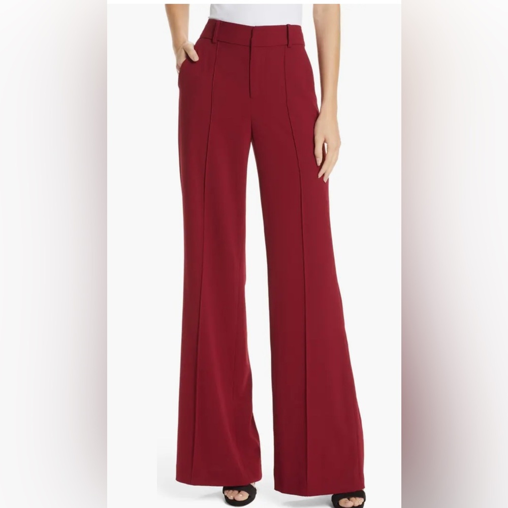 Alice + Olivia Dylan Wide-leg Pants